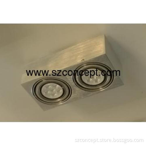 Exclusive Type--2013 New AR111 LED Ceiling Light, 7.9W*2-b